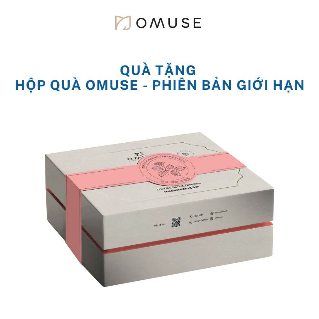 HB Gift Hộp đựng quà tặng phiên bản giới hạn 2023 OMUSE Box Gift