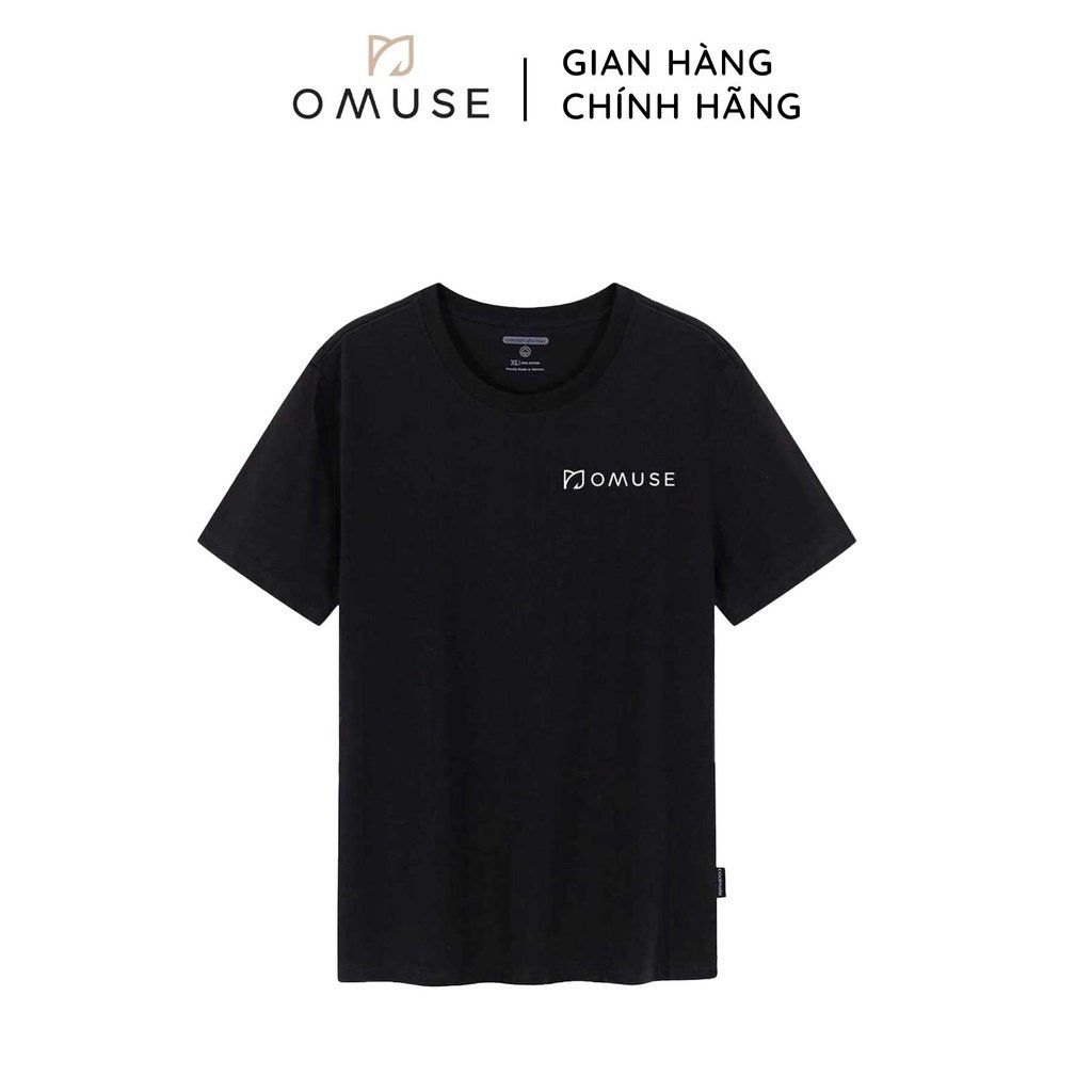 [HB Gift] Áo thun OMUSE x Coolmate chất liệu Cotton compact thoáng mát, không nhăn, không xổ bông