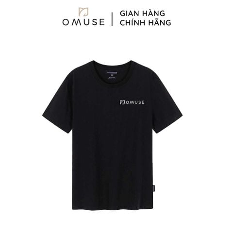 [HB Gift] Áo thun OMUSE x Coolmate chất liệu Cotton compact thoáng mát, không nhăn, không xổ bông