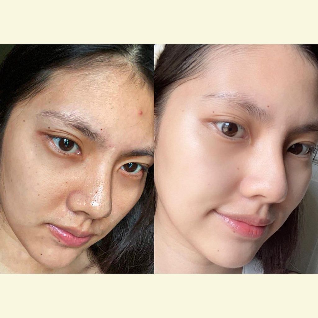 Kem dưỡng trắng da mặt dưỡng ẩm sâu và hỗ trợ giảm thâm mụn OMUSE Oh So Glowy Brightening Cream 50g