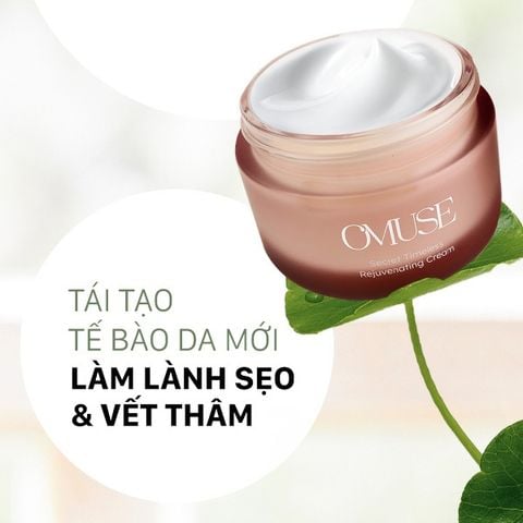 Kem dưỡng da chống lão hóa và cấp ẩm, tăng sinh collagen, trẻ hóa làn da OMUSE Secret Timeless Rejuvanting Cream 50g
