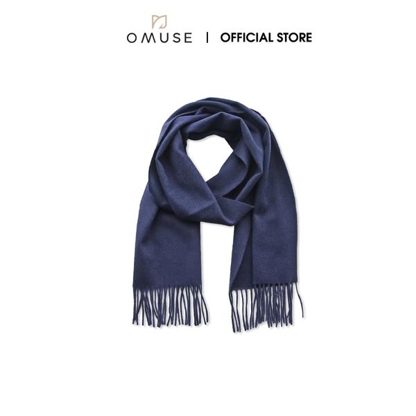 HB Gift Khăn quàng cổ cashmere OMUSE giao màu ngẫu nhiên