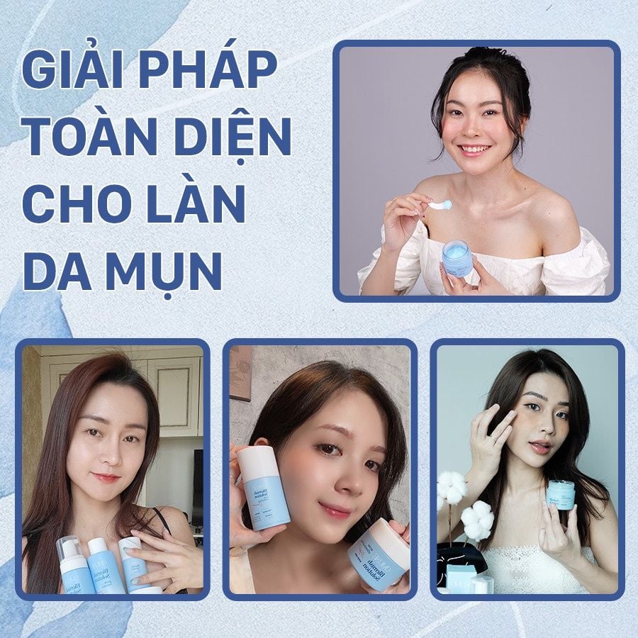 Sữa rửa mặt ngăn ngừa mụn kiềm dầu không khô da OMUSE Blemish Solution Clarifying Foam Cleanser 150ml dạng bọt tiện lợi