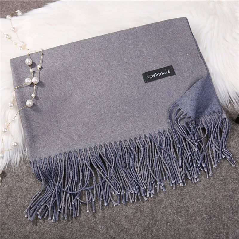 [HB Gift] Khăn quàng cổ cashmere OMUSE giao màu ngẫu nhiên