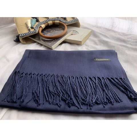 [HB Gift] Khăn quàng cổ cashmere OMUSE giao màu ngẫu nhiên