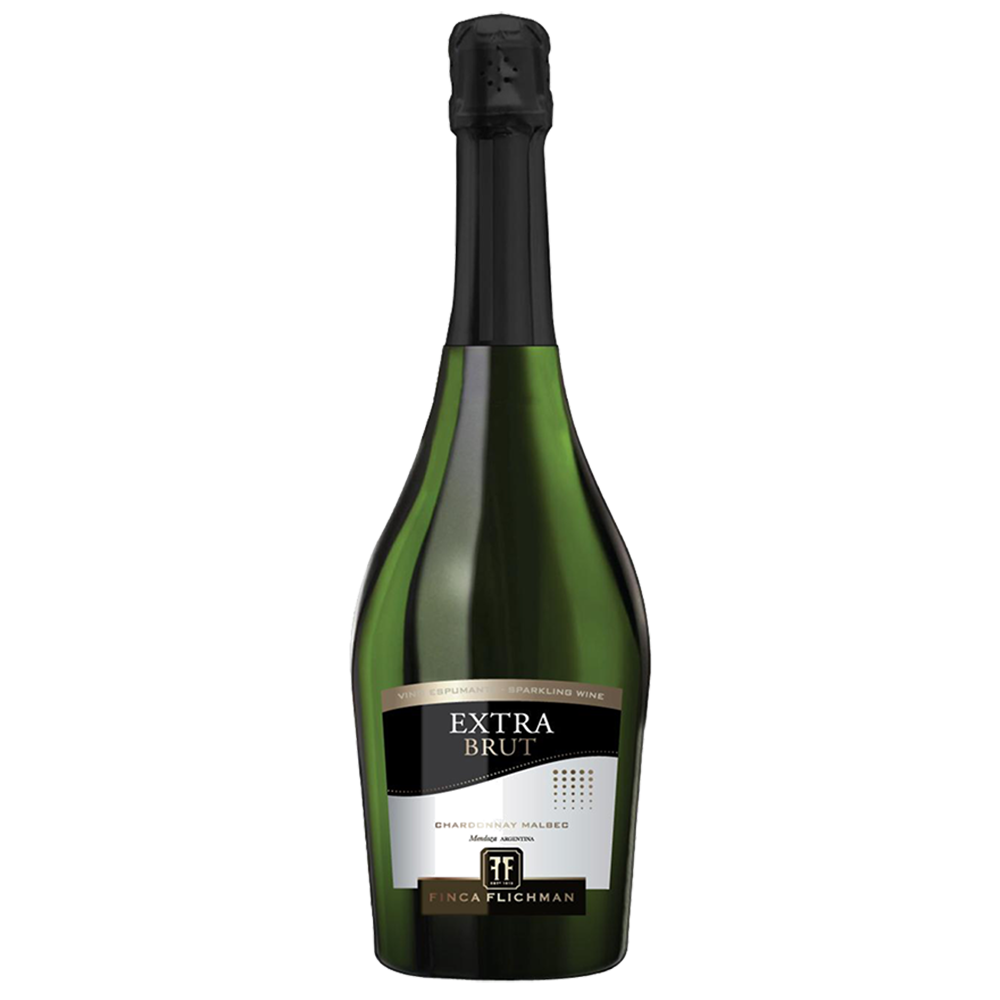  Ar022. Finca Flichman Extra Brut Chardonnay Malbec 