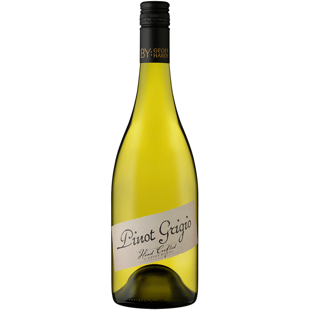 AuG004. Geoff Hardy, Hand Crafted Pinot Grigio 