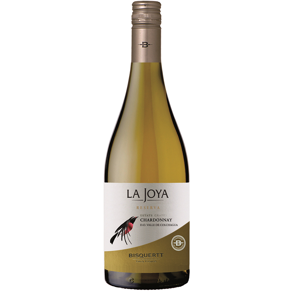  C016N. Bisquertt La Joya Reserva Chardonnay 