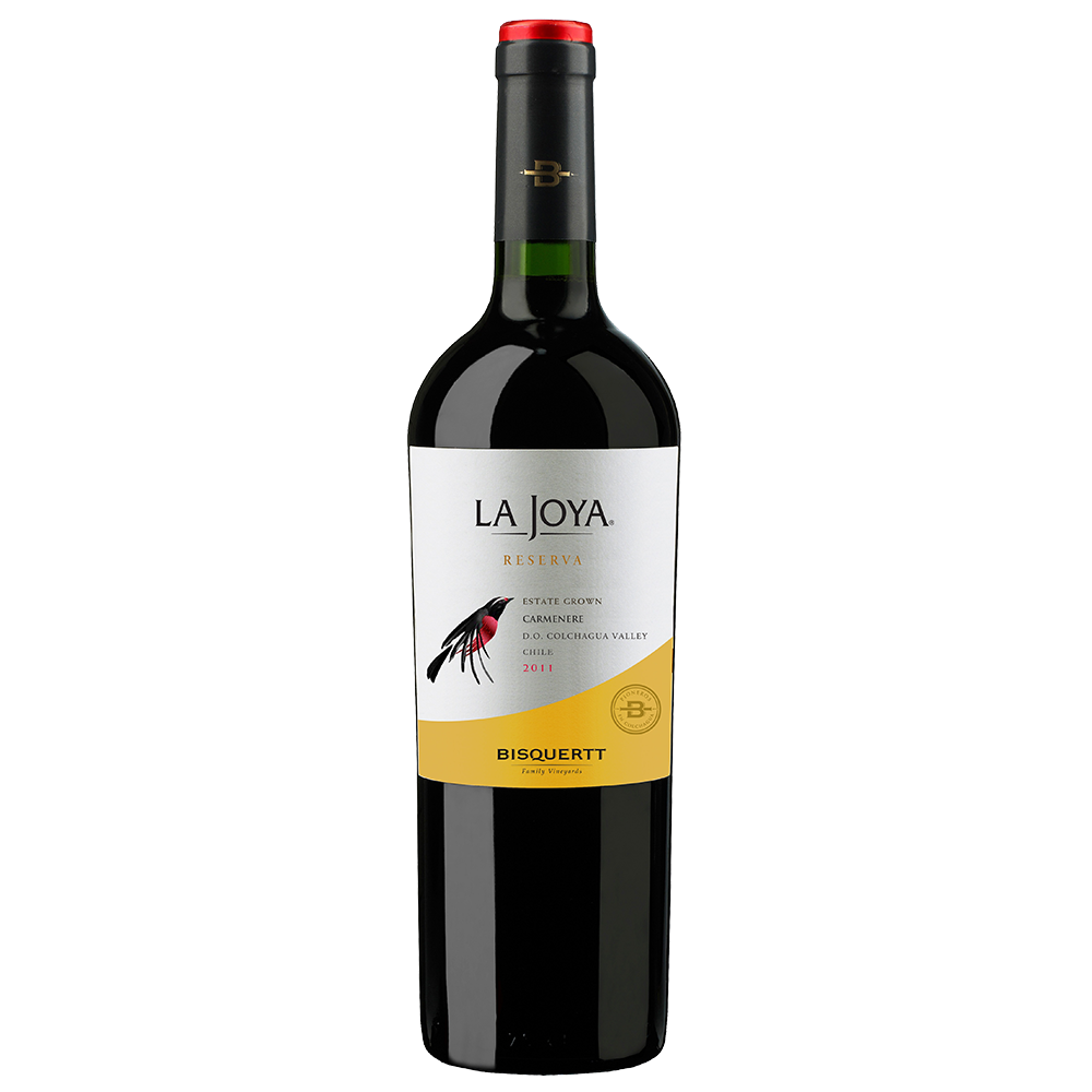  C031N. Bisquertt La Joya Reserva Carmenere 