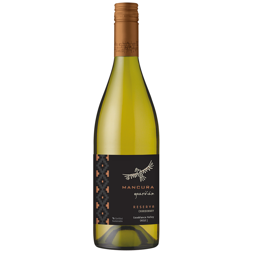  C075. Mancura Guardian Reserva Chardonnay 