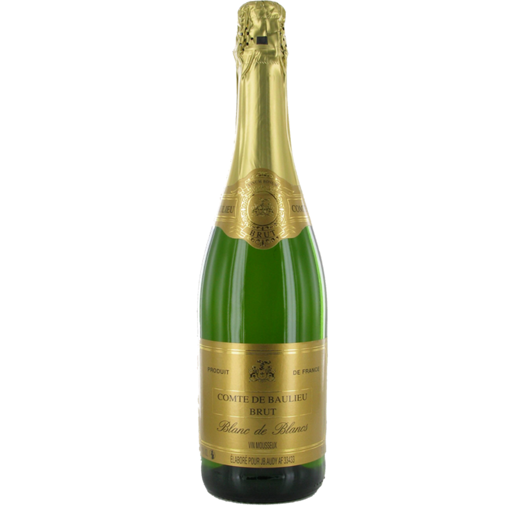  F146. Comte de Baulieu Brut Blanc de Blanc 