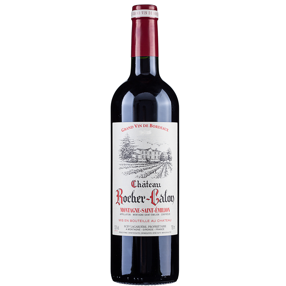  F148. Château Rocher Calon, Montagne Saint Emilion 