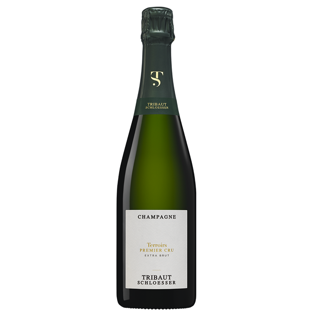  F183. Champagne Tribaut Schloesser Brut Premier Cru - Extra Brut 
