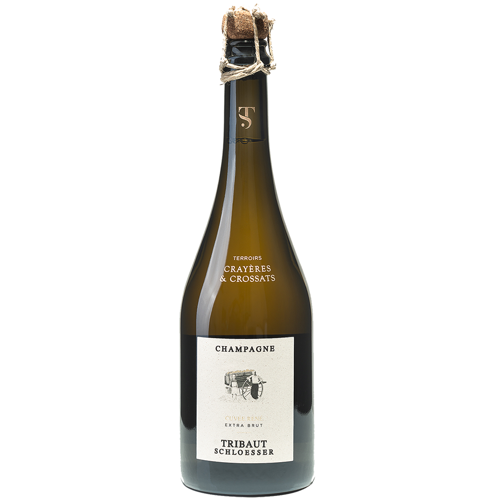  F184. Champagne Tribaut Schloesser Cuvée René 