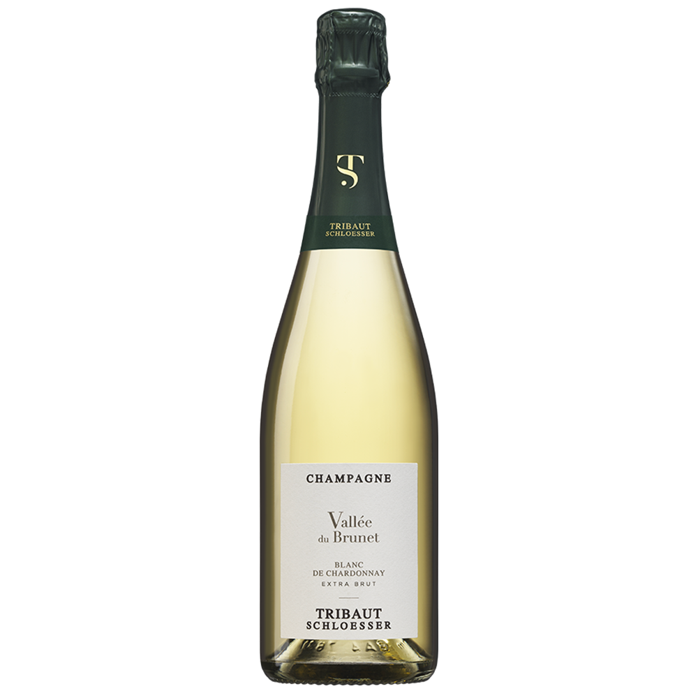  F185. Champagne Tribaut Schloesser Blanc de Chardonnay - Extra Brut 