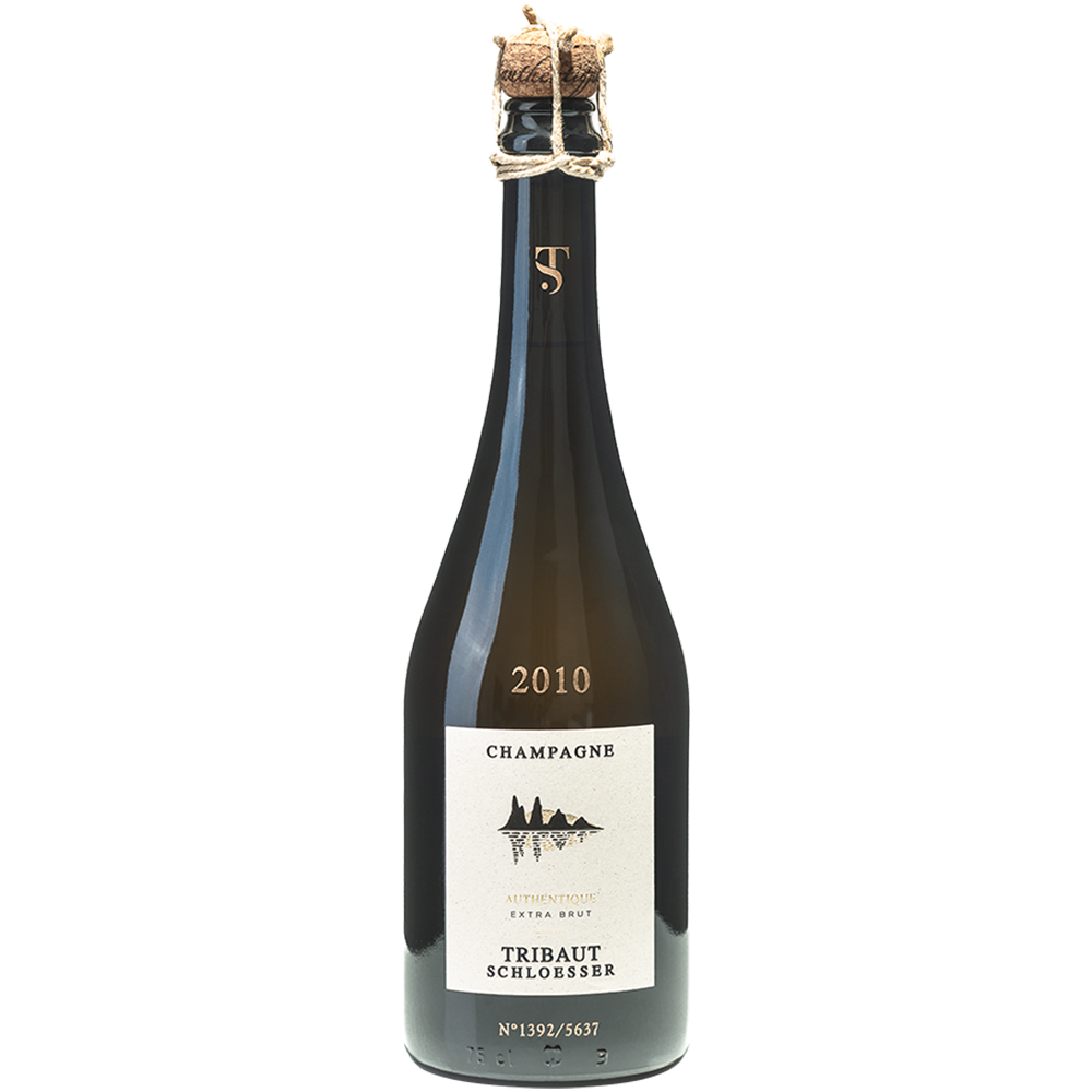  F186. Champagne Tribaut Schloesser L’Authentique - Extra Brut 