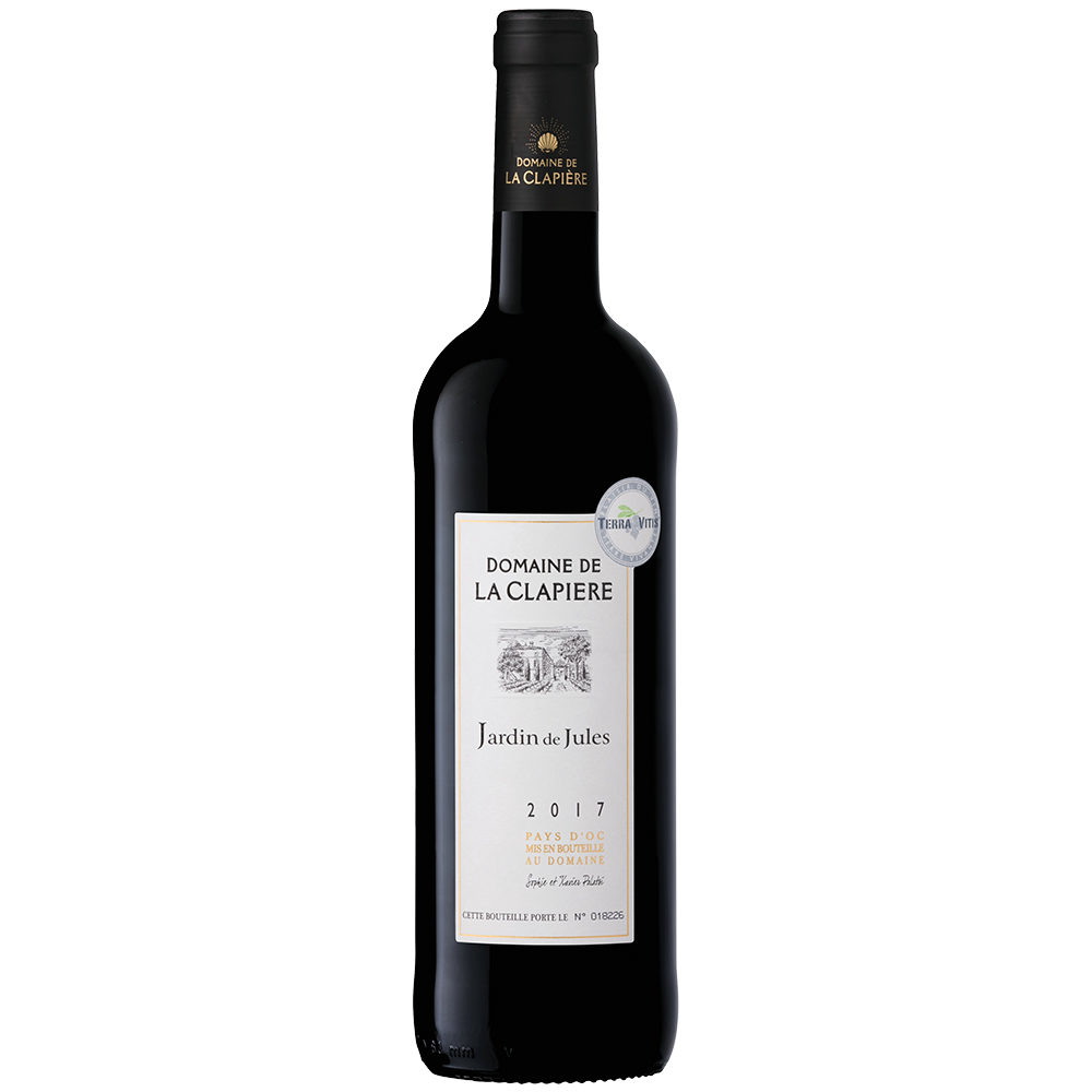  F209. Domaine de la Clapiere Jadin de Jules Terra Vitis 