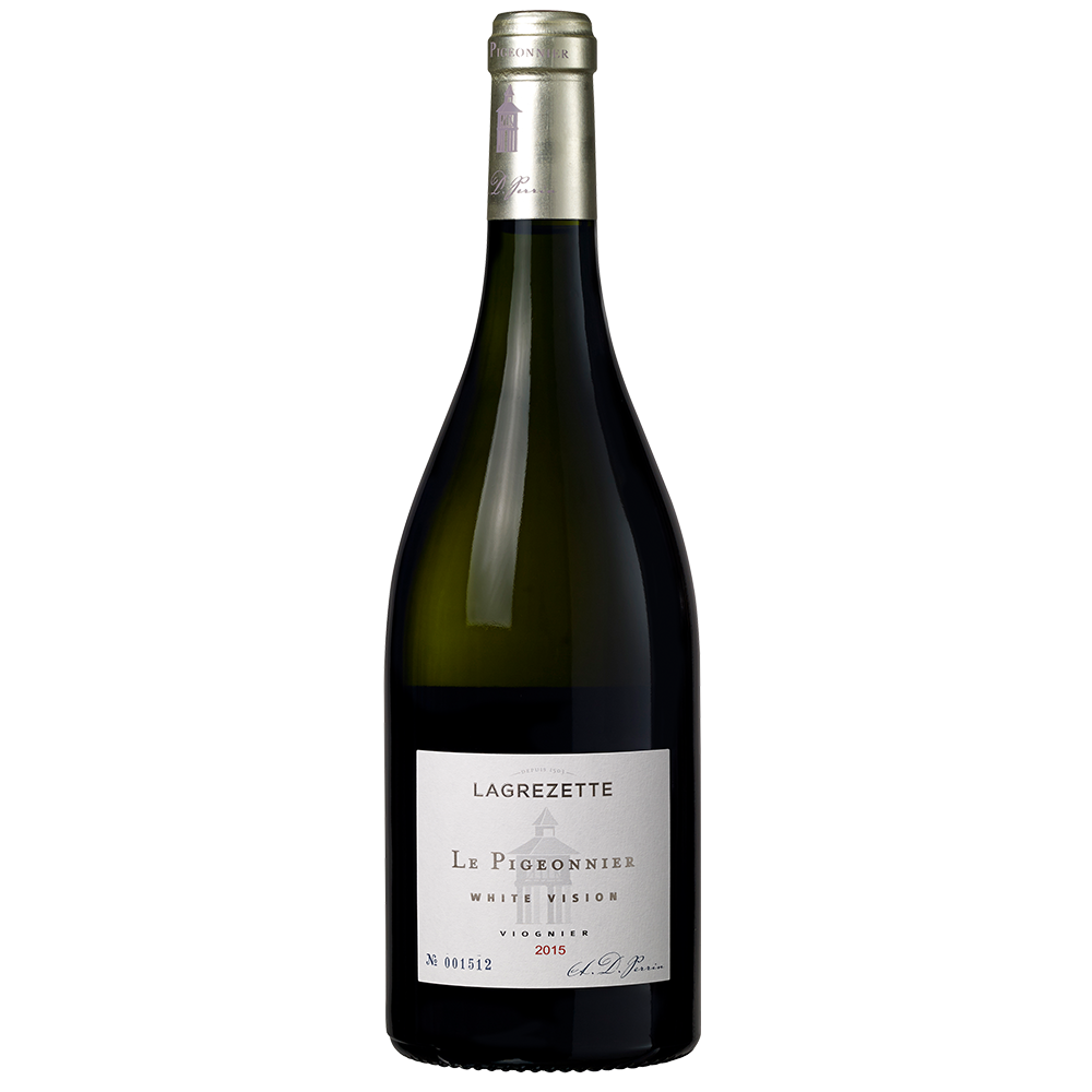  F219. Chateau Lagrezette Pigeonnier "White Vision” 