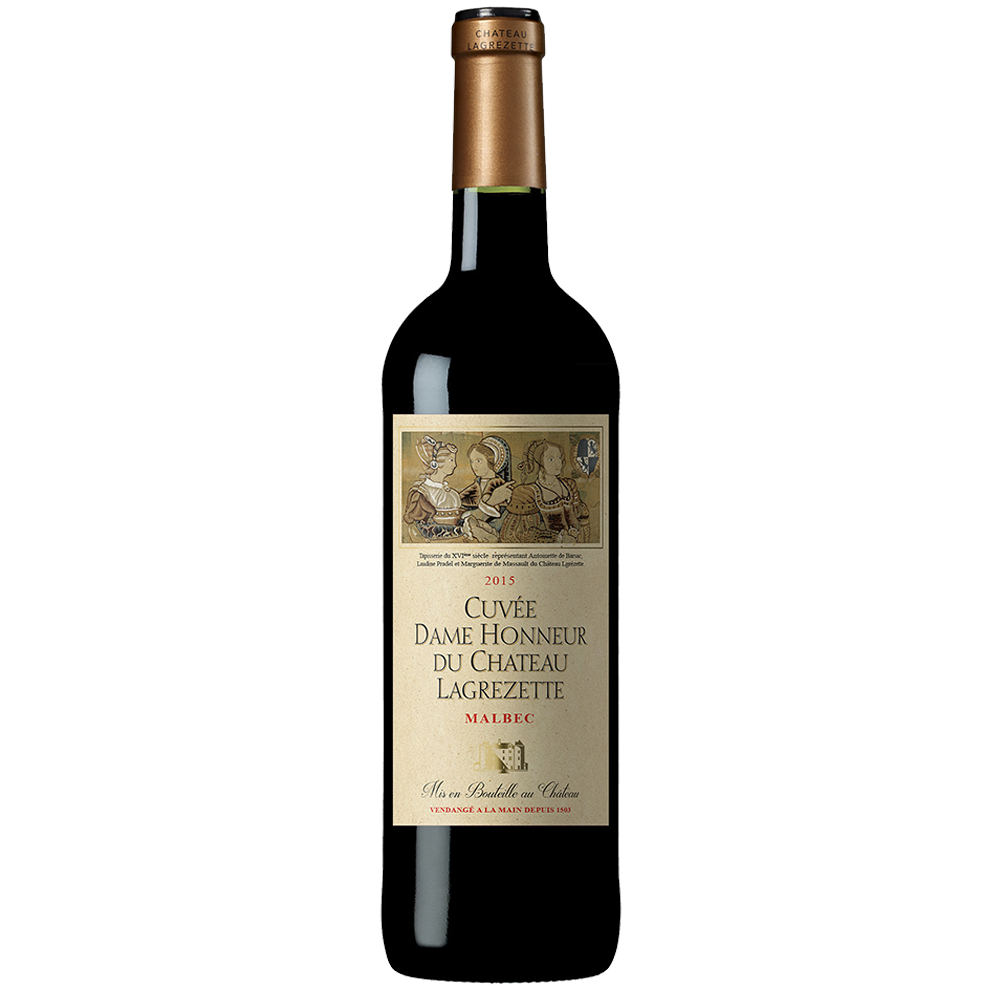 F220. Chateau Lagrezette Cuvée Dame Honneur 2015 / 2016 