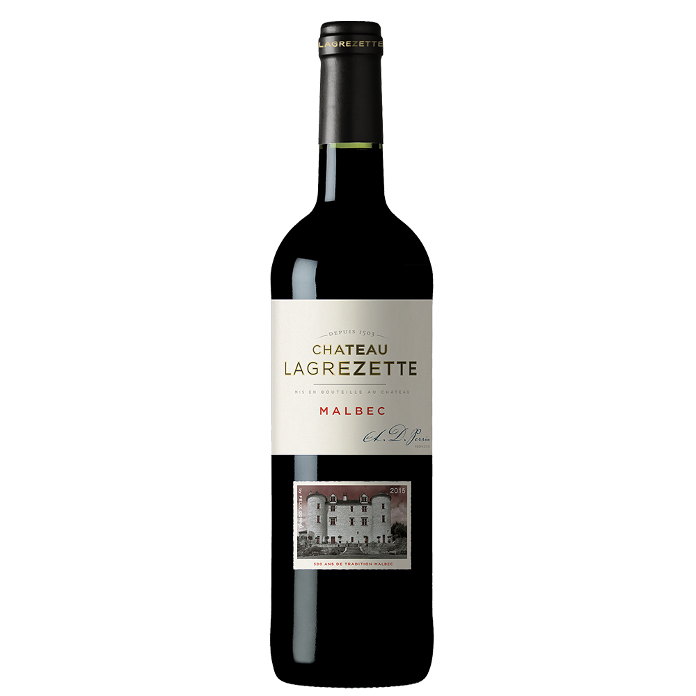  F221. Chateau Lagrezette Malbec 