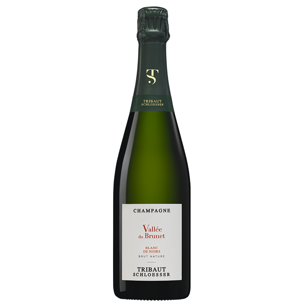  F226. Champagne Tribaut Schloesser Blanc de Noirs - Brut Nature 