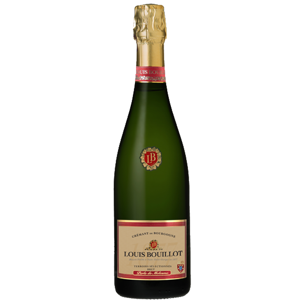  F261. Louis Bouillot, Crémants De Bourgogne "Perle de Molesme" Terroir Sélectionés 