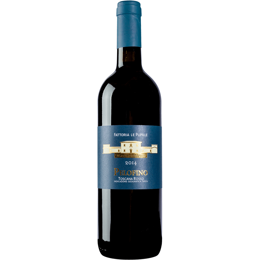  Ita023. Fattoria Le Pupille Pelofino Toscana Rosso 