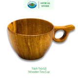  Tách Trà Gỗ Ohi@ma Wooden Tea Cup 