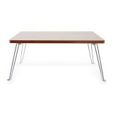  Bàn Chân Xếp Học Sinh, Sinh Viên Vân Gỗ Gấp Gọn HMT-4060L Bàn Ngồi Bệt Đa Năng Tiện Dụng Chính Hãng 