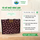  Túi Giữ Nhiệt Nóng Lạnh Ohi@ma Insulated Bag For Hot Cold Food HM-1725 