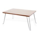  Bàn Chân Xếp Học Sinh, Sinh Viên Vân Gỗ Gấp Gọn HMT-4060L Bàn Ngồi Bệt Đa Năng Tiện Dụng Chính Hãng 