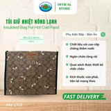  Túi Giữ Nhiệt Nóng Lạnh Ohi@ma Insulated Bag For Hot Cold Food HM-1725 