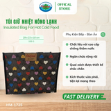  Túi Giữ Nhiệt Nóng Lạnh Ohi@ma Insulated Bag For Hot Cold Food HM-1725 
