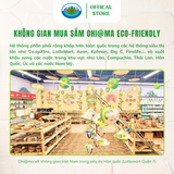 Sạn Gỗ Xuất Hàn Quốc Ohi@ma Wooden Patch 1906 