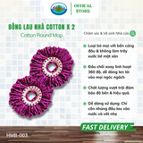  Bộ 3 Bông Lau Nhà Cotton Thay Thế 360 Độ Cao cấp Ohi@ma Cotton Round Mop HMB-003 