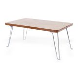 Bàn Chân Xếp Học Sinh, Sinh Viên Vân Gỗ Gấp Gọn HMT-3050L, Bàn Ngồi Bệt Đa Năng Tiện Dụng Chính Hãng 