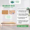 Bàn học sinh Sinh viên vân gỗ Ohiama HMT-5070L 50 x 70 cm Bàn Ngồi Bệt Đa Năng Tiện Dụng Chính Hãng