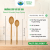 Muỗng Súp Gỗ Dẻ Gai Ohi@ma Beech Wooden Soup Spoon