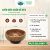 Chén Nước Chấm Gỗ Dừa Ohi@ma Coconut Wood Condiment Dipping Sauce Bowl