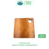  Thớt Gỗ Vuông Nhiều Size Ohiama Square Wooden Chopping Board | Đồ Dùng Nhà Bếp, Đồ Thủ Công VNXK 