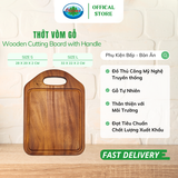  Thớt Vòm Gỗ Ohi@ma Wooden Cutting Board with Handle 