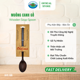  Muỗng Canh Gỗ Ohi@ma Wooden Soup Spoon 