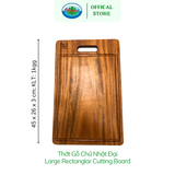  Thớt Gỗ Chữ Nhật Đại Ohiama Large Rectanglar Cutting Board | Đồ Dùng Nhà Bếp, Đồ Thủ Công Hàng VNXK 