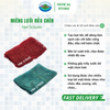 Miếng Lưới Rửa Chén Đa Năng Ohi@ma Net Scourer Chính Hãng, Chuyên Dụng Cho Nhà Hàng Quán Ăn