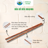  Bộ 10 Đôi Đũa Gỗ Dừa Ohi@ma Coconut Wood Chopsticks 