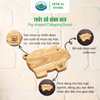  Thớt Gỗ Hình Heo Ohi@ma Pig-shaped Wooden Chopping Board 
