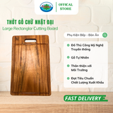  Thớt Gỗ Chữ Nhật Đại Ohiama Large Rectanglar Cutting Board | Đồ Dùng Nhà Bếp, Đồ Thủ Công Hàng VNXK 