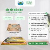  Bàn Xếp Học Sinh, Sinh Viên Mặt Hình Gấp Gọn | Bàn Ngồi Bệt Đa Năng Tiện Dụng Chính Hãng 