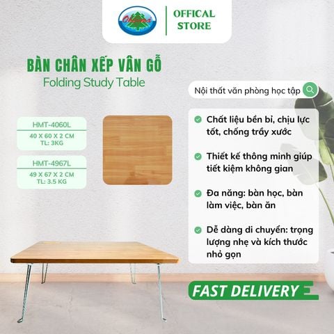Bàn Học sinh - Sinh viên