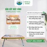  Bàn Xếp Học Sinh, Sinh Viên Mặt Hình Gấp Gọn | Bàn Ngồi Bệt Đa Năng Tiện Dụng Chính Hãng 